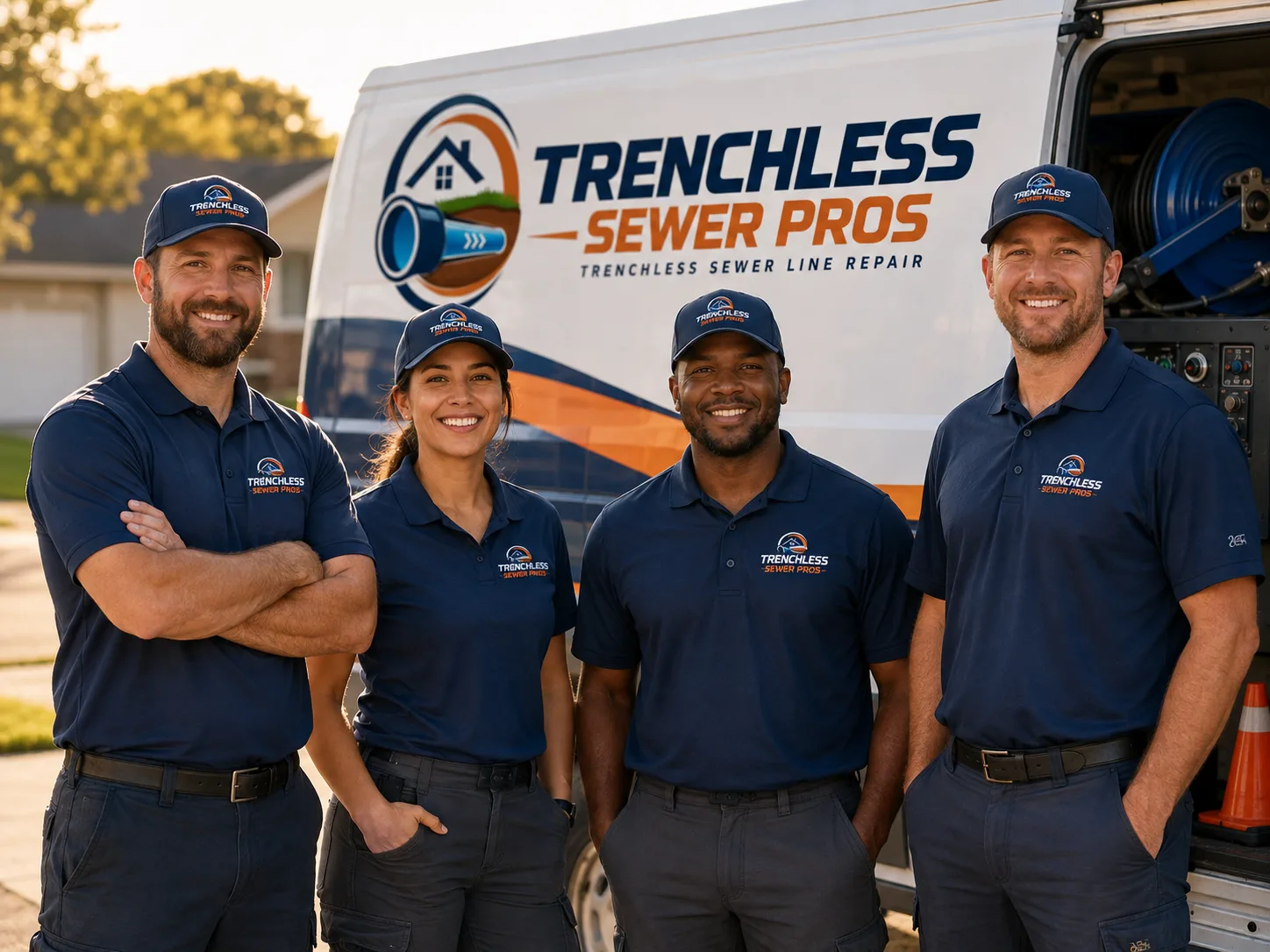 Trenchless Sewer Repair company in Bates, OR
